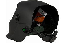 Маска сварщика КОРУНД-3 PLUS, фильтр 3600V с внешним регулятором, без коробки Foxweld 7581