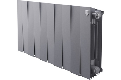 Радиатор Royal Thermo PianoForte 300/Silver Satin - 10 секц. НС-1346073