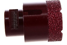 Коронка алмазная вакуумная по камню D45-15W-35L-M14 (45х35 мм; М14) Messer 06-35-045
