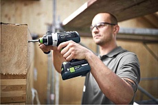 Аккумуляторная ударная дрель-шуруповерт Festool PDC 18/4-Basic 576466