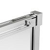 Душевая дверь Vincea Stella VDS-1ST140CL 140x200 хром, прозрачная