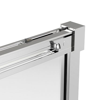 Душевая дверь Vincea Stella VDS-1ST140CL 140x200 хром, прозрачная