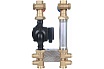 Насосная группа STOUT с 18 пластинами, с насосом, в теплоиз. Grundfos UPSO25-65 SDG-0038-182502 RG008U9S98RSO8