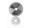Подрезной пильный диск BeWorker 120x20x2.8-3.6/2.2 Z12+12 HW F TL51503