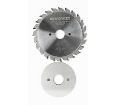 Подрезной пильный диск BeWorker 120x20x2.8-3.6/2.2 Z12+12 HW F TL51503