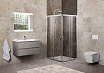 Душевой уголок BelBagno Unique 75/90x75/90 рифленый