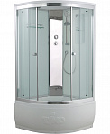 Душевая кабина Timo Comfort T-8800C 100x100, c г/м, прозрачные стекла (Clean Glass), хром