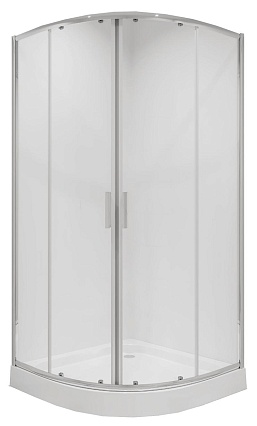 Душевой уголок Niagara Nova NG-6606-08 90x90 прозрачный, хром