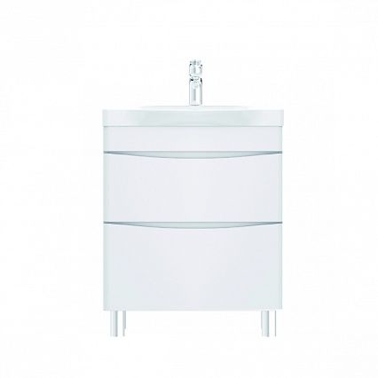 Тумба с раковиной Am.Pm Like 65 см напольная