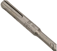 Бур по бетону SDS-plus, 8x160 мм. 4 резца, Expert EKF db-8-160-4x4