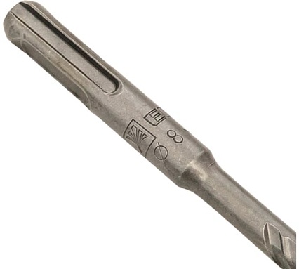 Бур по бетону SDS-plus, 8x160 мм. 4 резца, Expert EKF db-8-160-4x4