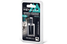 Коронка алмазная 18x55 мм, #80, по стеклу и плитке METALLICA Optima 901434