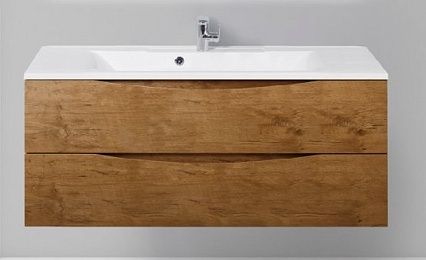 Тумба с раковиной BelBagno Marino 110 см Rovere Nature