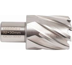 Сверло корончатое, HSS, L=30 мм, d=32 мм Gigant GCD-3032