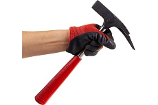 Шиферный Молоток Top Tools 500г, металлическая рукоятка 02A180