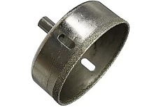 Алмазная коронка по керамике и стеклу 90 мм Strong CTK-04100090