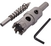 Коронка по металлу 29 мм с пластинами ВК8 WOLFSTAR cw00016