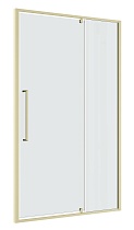 Душевая дверь Niagara Nova 120x195 прозрачное, золото сатин NG-45-12ASG