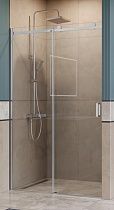 Душевая дверь BelBagno SOFT_CLOSE-2-BF-1-130-C-Cr 130x200 прозрачная, хром