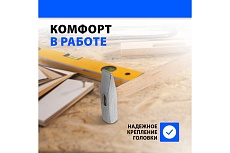 Слесарный молоток Россия 400 г,квадратный боек,деревянная ручка// 10265