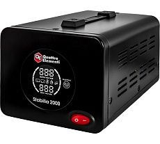 Стабилизатор напряжения Quattro Elementi Stabilia 2000 (2000 ВА, 140-270 В) 917-667