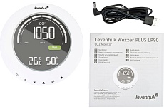 Детектор углекислого газа Levenhuk Wezzer PLUS LP90 78899