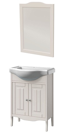 Мебель для ванной Caprigo Genova 65 см, 2 дверцы, керамик
