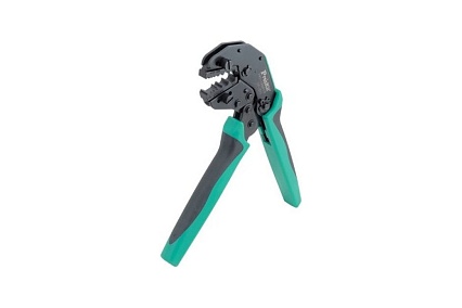 Клещи для обжима коаксиальных кабелей ProsKit CP-371V RG11/174/213 С00036732