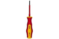 Отвертка диэлектрическая Ultra Grip PH-0 х 60 мм CR-V КОБАЛЬТ 646-485