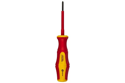 Отвертка диэлектрическая Ultra Grip PH-0 х 60 мм CR-V КОБАЛЬТ 646-485