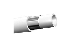 Труба FV-Plast Stabioxy PP-RCT 50x5.6 (4м) с алюминиевым слоем, без перфорации 106450