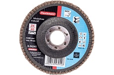 Круг шлифовальный ламельный 115 мм,P40, F-ZK Metabo 624241000