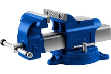 Слесарные тиски Зубр Профессионал 125 мм 32703-125_z02