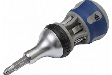 Отвёртка со сменными вставками Мастак 7 в 1 049-7B