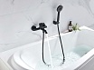 Смеситель для ванны Aquatek Европа AQ1349MB черный матовый