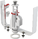 Выпускной комплект AlcaPlast SA08AS 1/2" с двойной кнопкой