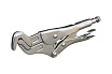 Сварочный зажим с изогнутым захватом Wiederkraft WDK-65619