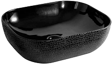 Раковина CeramaLux LuxeLine D1302H004 50.5 см черный