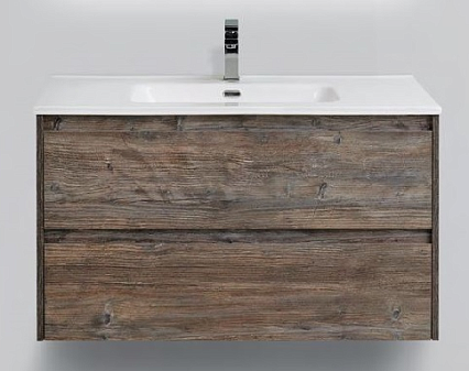 Тумба с раковиной BelBagno Kraft 80 см