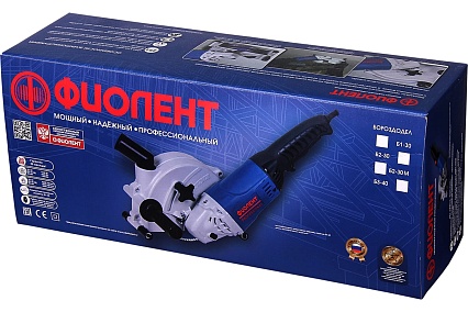 Штроборез-бороздодел Фиолент Б1-30 ИДФР298416001-К1