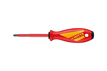 Крестовая отвертка WITTE MAXX VDE PH4 10х200 мм new 537142016