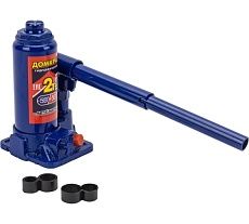 Домкрат АВТОМАГНАТ 2 т, с предохранительным клапаном AM-13-K-002