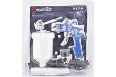 Краскораспылитель с регулятором давления и дополнительной дюзой Forsage F-W-827-14 51350