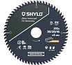 Пильный диск SHYLD по ламинату твердосплавный 210x30/20/16 мм, 64 зуба 6692500