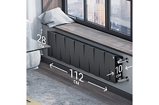 Радиатор Royal Thermo PianoForte 200 /Noir Sable - 14 секц. НС-1346005
