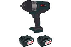 Профессиональный бесщеточный гайковерт аккумуляторный KLPRO KLSS18BHX-50 18 v / 5.0 ah li-ion 13997