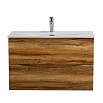 Мебель для ванной BelBagno Marino-Cer-Mini 80 см Rovere Rustico