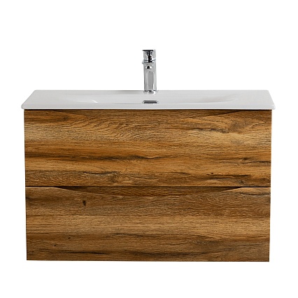 Мебель для ванной BelBagno Marino-Cer-Mini 80 см Rovere Rustico