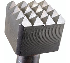 Зубило Бучарда SDS-plus (45x45х180 мм; 16Z) Практика 791-653