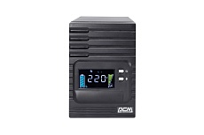 Источник бесперебойного питания Powercom SMART KING PRO+, интерактивная, 2000 ВА/1600 Вт SPT-2000-II LCD